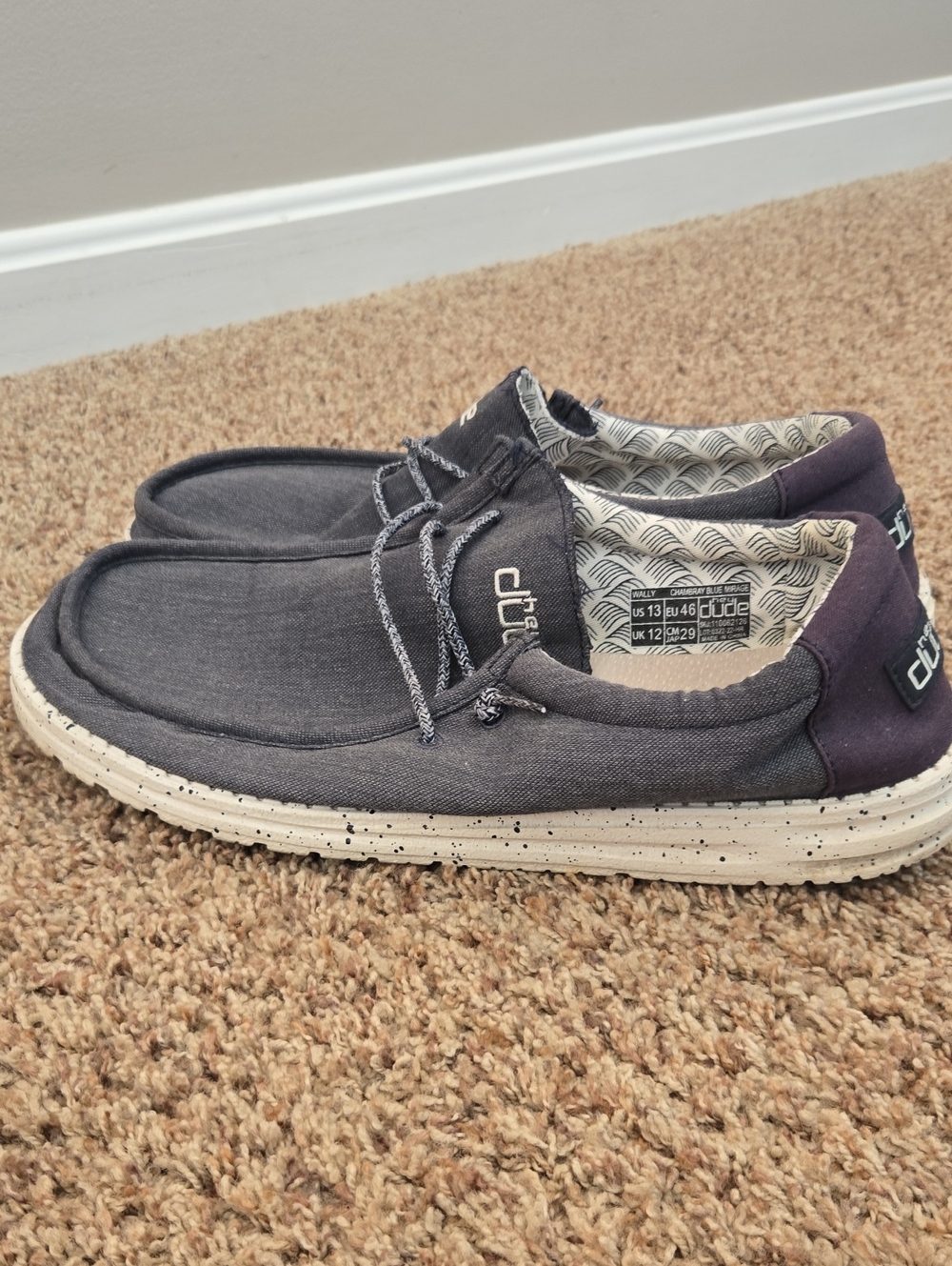 Hey Dude Men's Wally